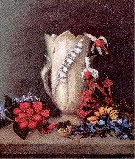 Mount, Evelina June Floral Still-Life USA oil painting reproduction